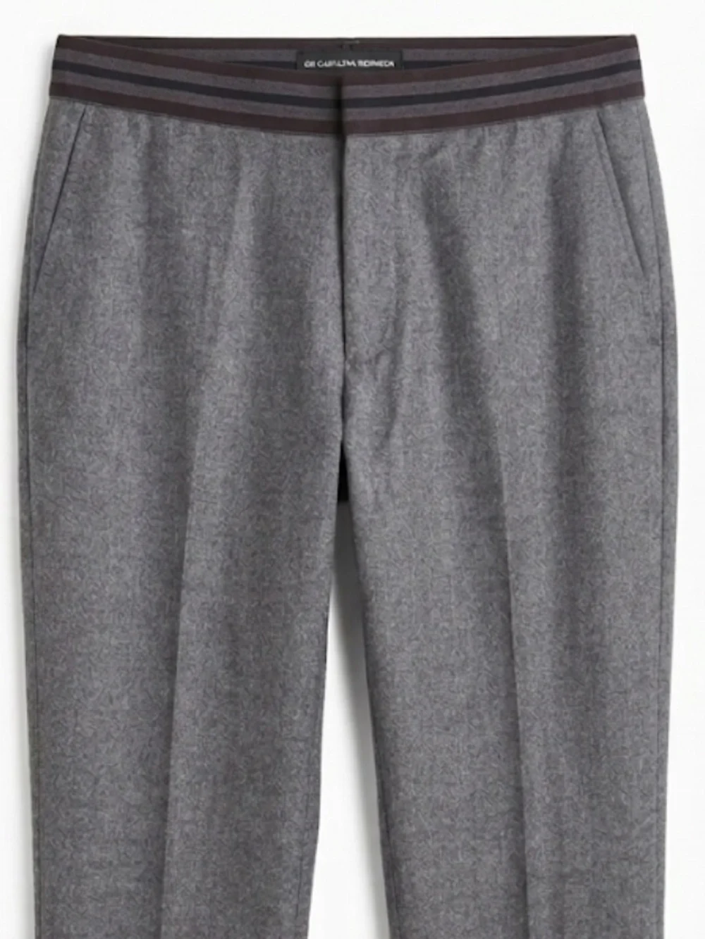 CH Carolina Herrera Gray Tropical Wool Slim Fit Trousers Men’s Size 30 Like New!